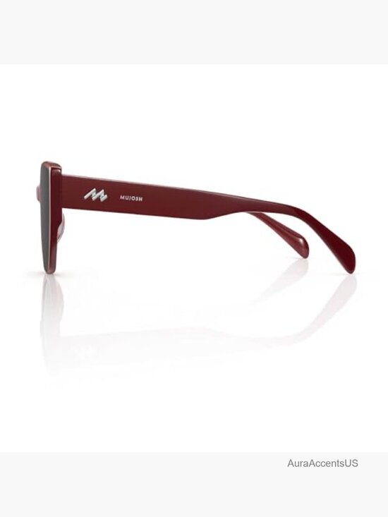 Cat-Eye Frame Sunglasses for Women Men Trendy Acetate main image 7